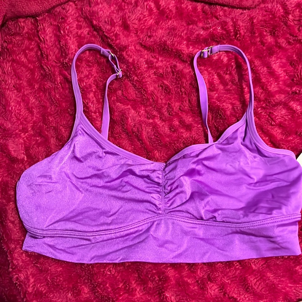 PINK cami bra!